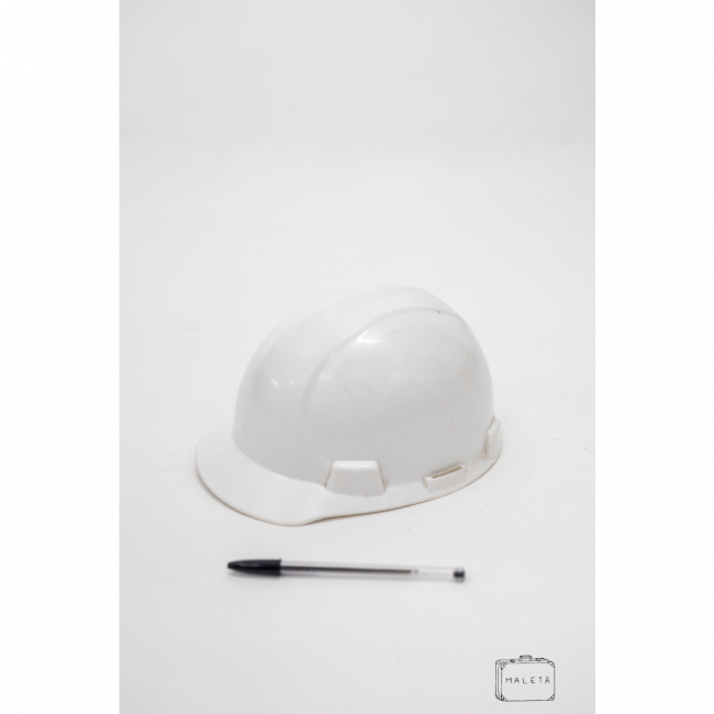 CAPACETE SEGURANÇA BRANCO