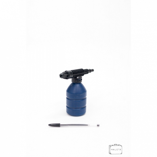 PISTOLA PULVERIZADORA AZUL