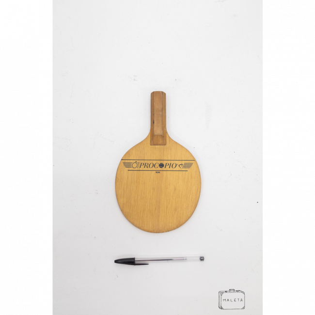 RAQUETE DE TÊNIS DE MESA DE MADEIRA