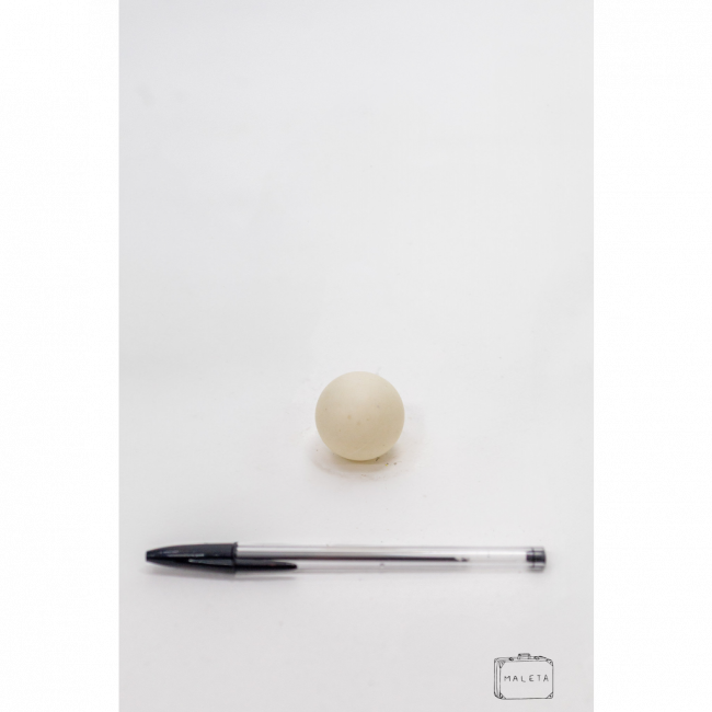 BOLINHA DE TÊNIS DE MESA BRANCA