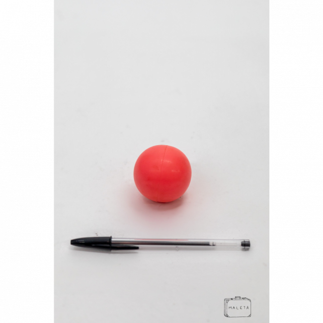 BOLINHA DE FRESCOBOL ROSA