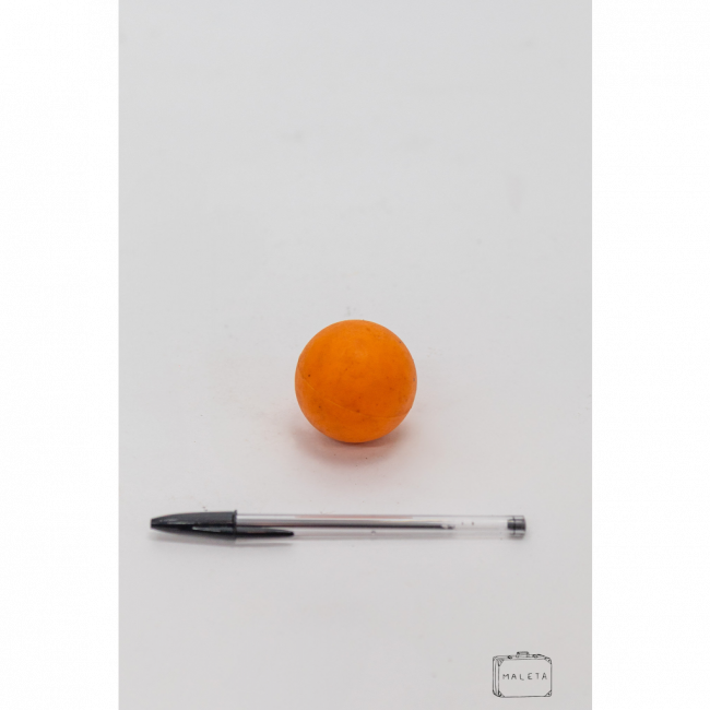 BOLINHA DE FRESCOBOL LARANJA