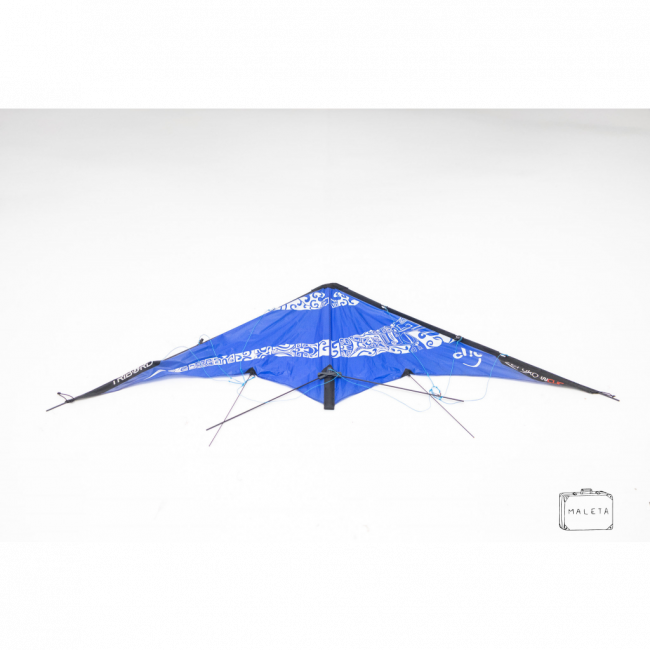 PIPA (TRIBORD) AZUL DESENHO DRAGÃO