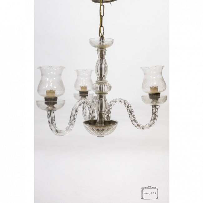 LUSTRE VIDRO DETALHADO