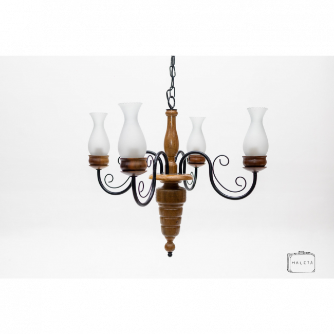LUSTRE MADEIRA VINTAGE