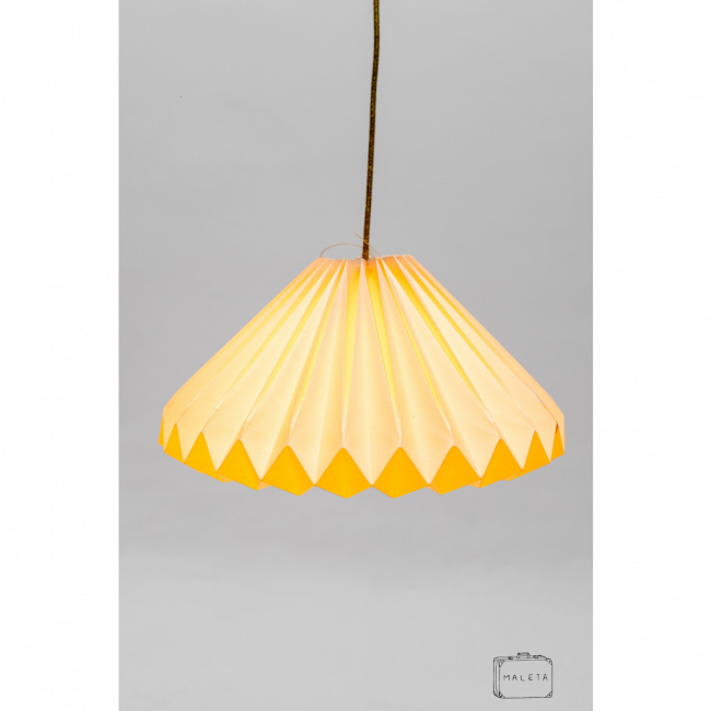 LUMINÁRIA PENDENTE SOL MARFIM