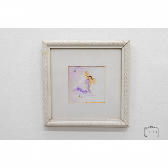 QUADRO FADINHA - 23X23
