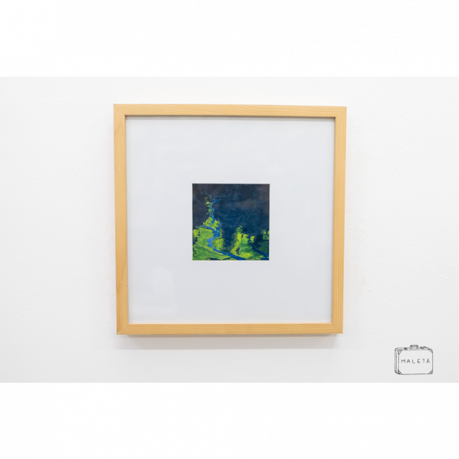 QUADRO RIO AMAZONAS - 32X32