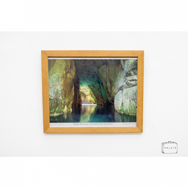 QUADRO CHAPADA DOS GUIMARÃES - 33X27