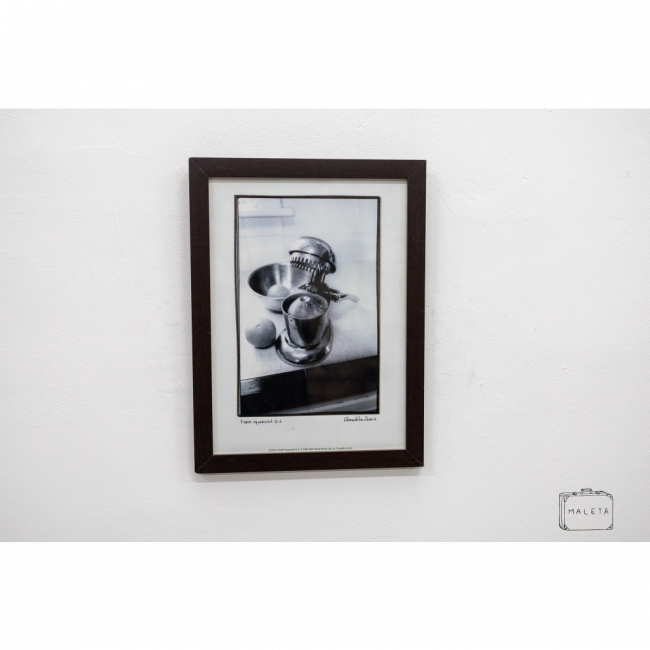 QUADRO MOEDOR DE CARNE - 27X33