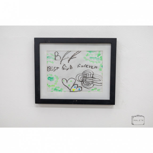 QUADRO BEST FRIEND FOREVER - 34X28