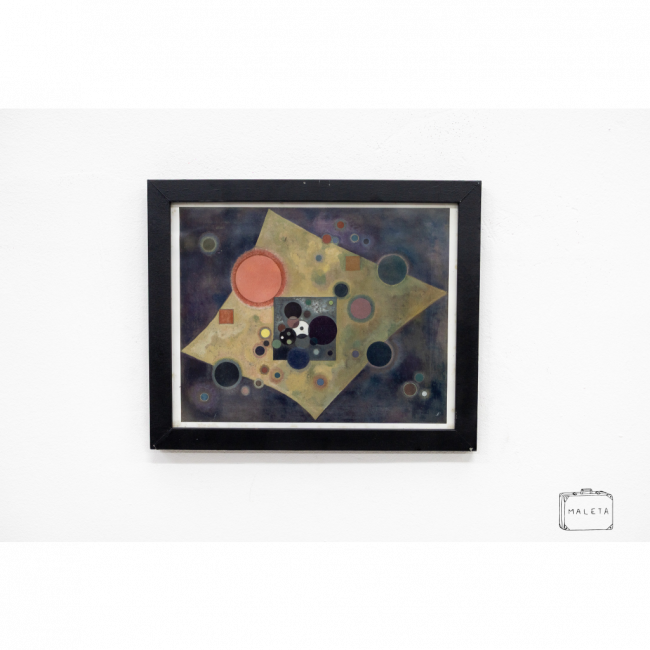 QUADRO GEOMÉTRICO - 28X34
