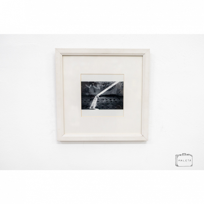 QUADRO FAIXO DE LUZ - 30X30