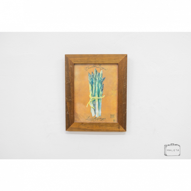 QUADRO ASPARGO - 21X26