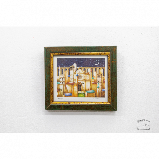 QUADRO VILA INDIANA - 15X13