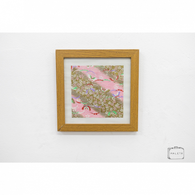 QUADRO FLORIZINHAS - 23X23
