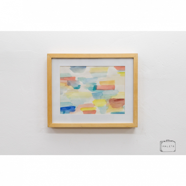 QUADRO AQUARELA - 32X26