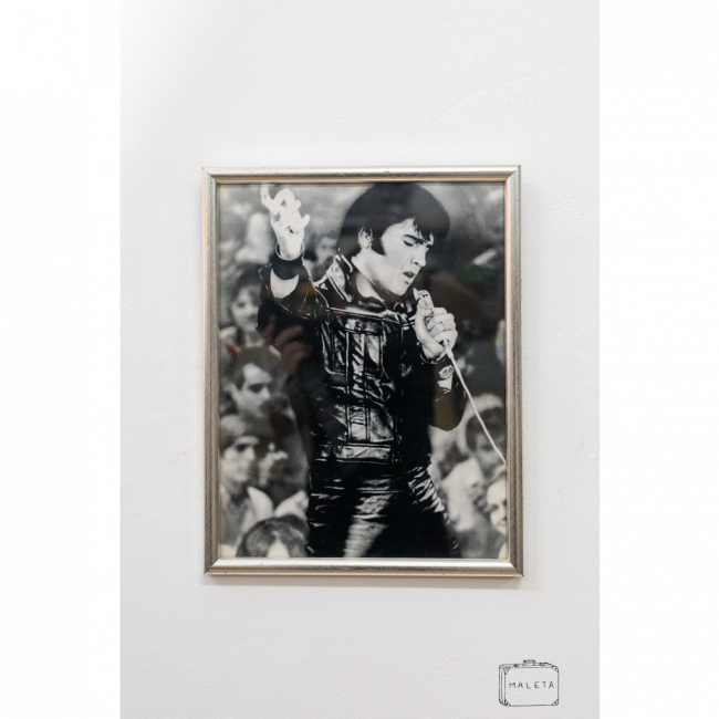 QUADRO ELVIS PRESLEY - 29X37