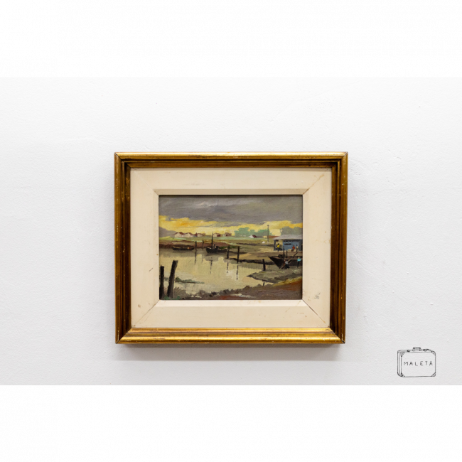 QUADRO LAGO - 35X29