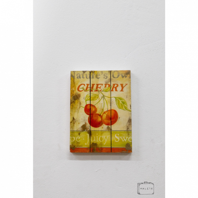 TELA CHERRY - 15X20