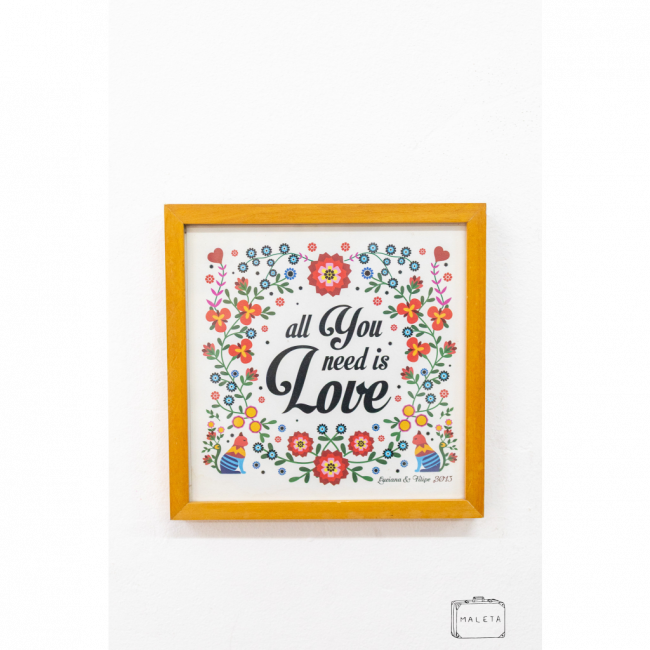 QUADRO LOVE - 22X22