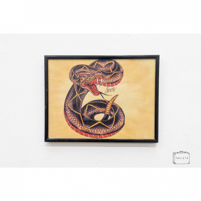 QUADRO COBRA CASCAVEL - 25X19