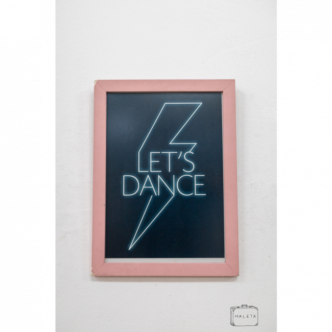 QUADRO LET\'S DANCE - 24X34