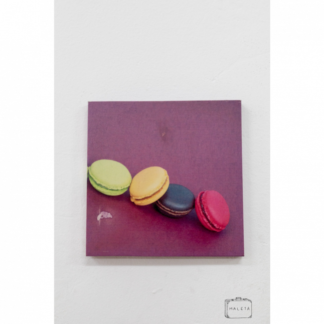 TELA MACARONS - 20X20