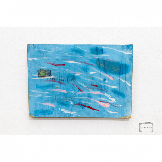 QUADRO CHINCHILA ELVIS - 25X18