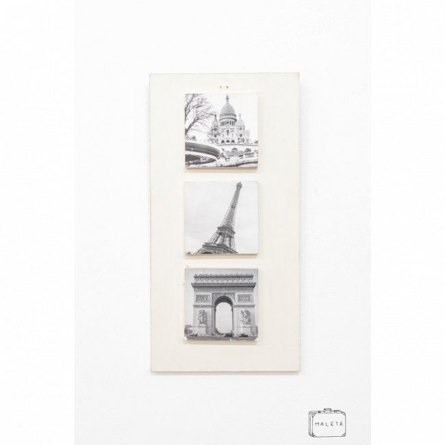 QUADRO TORRE EIFFEL - 20X40