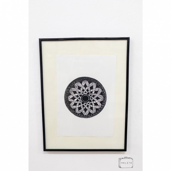 QUADRO MANDALA - 31X41