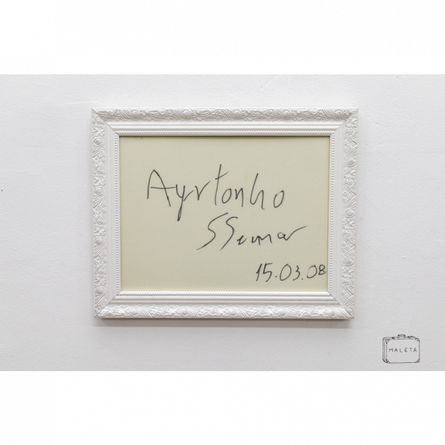 QUADRO ASSINATURA \