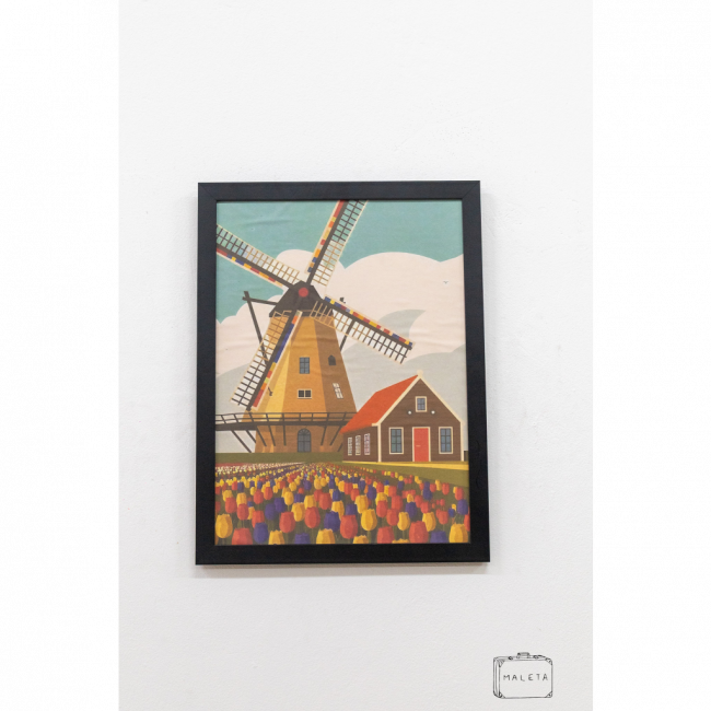 QUADRO CATA-VENTO - 31X41