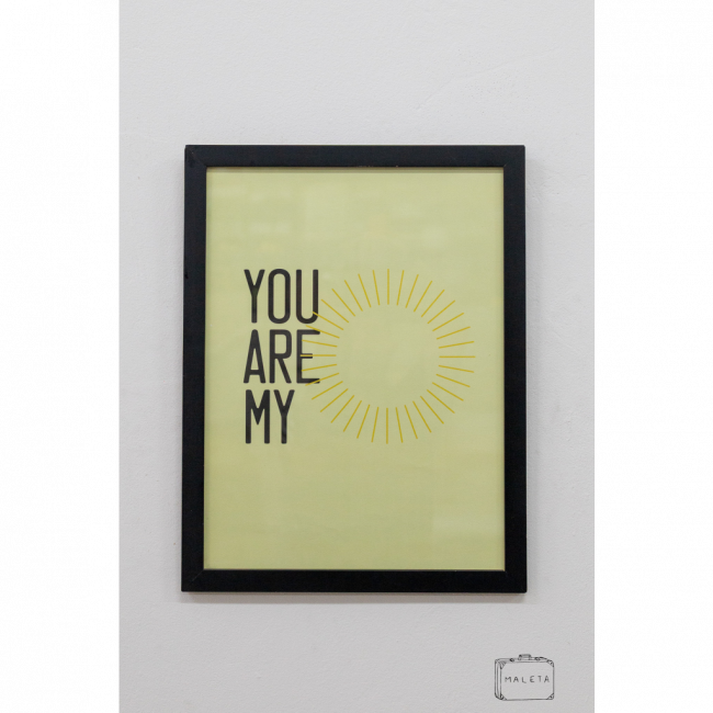 QUADRO YOU ARE MY - 33X43
