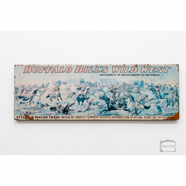 QUADRO BUFFALO BILL\'S - 93X31