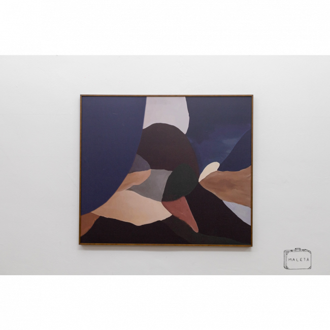QUADRO CONTEMPORÂNEO - 81X70