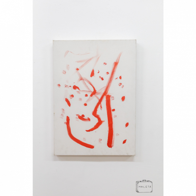 TELA RISCOS VERMELHOS - 50X70