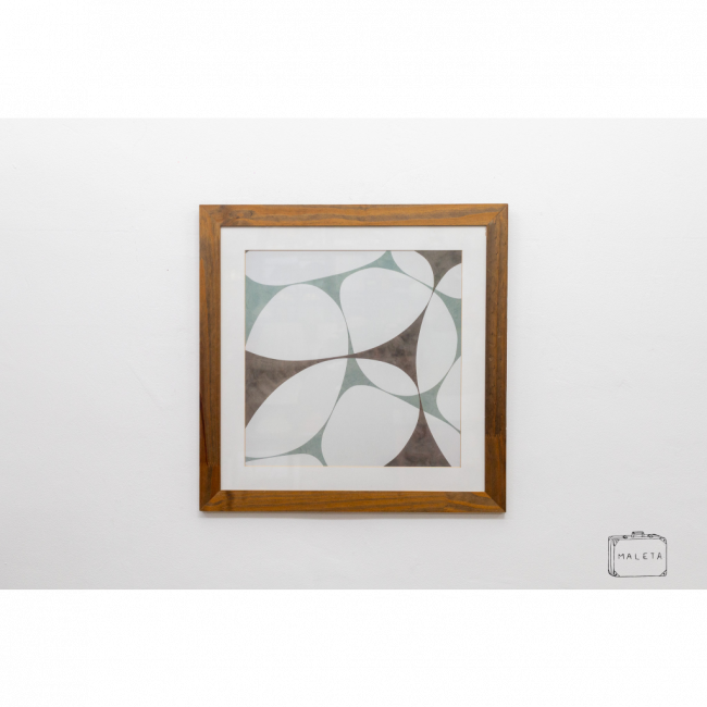 QUADRO OVO - 64X64