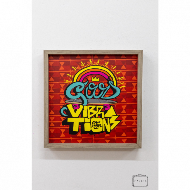 QUADRO GOOD VIBRATIONS - 43X43