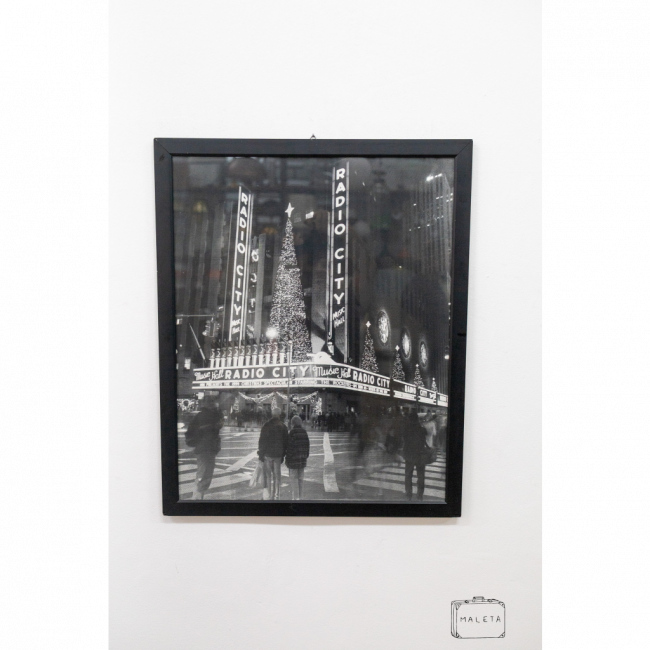 QUADRO RADIO CITY - 55X68
