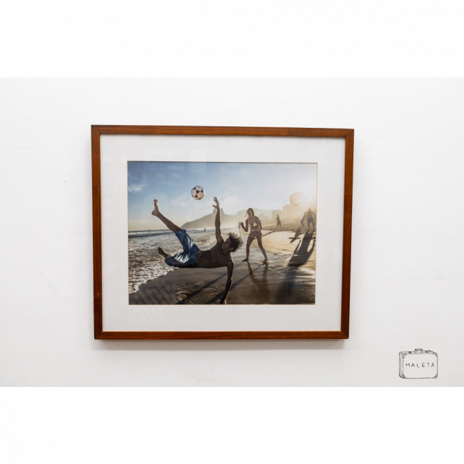 QUADRO ALTINHA PRAIA RJ - 63X52