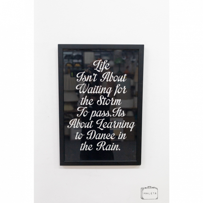 QUADRO FRASE \