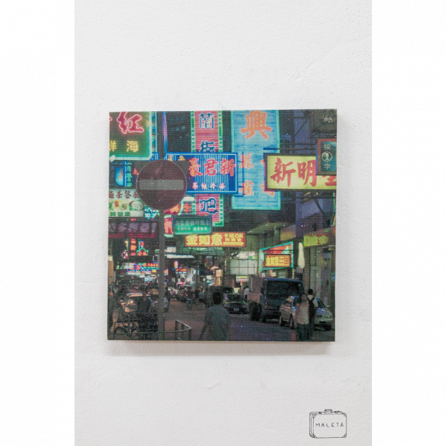 TELA CHINA - 20X20