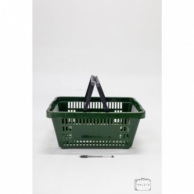 CESTO MERCADO VERDE MILITAR