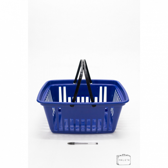 CESTO MERCADO AZUL ROYAL