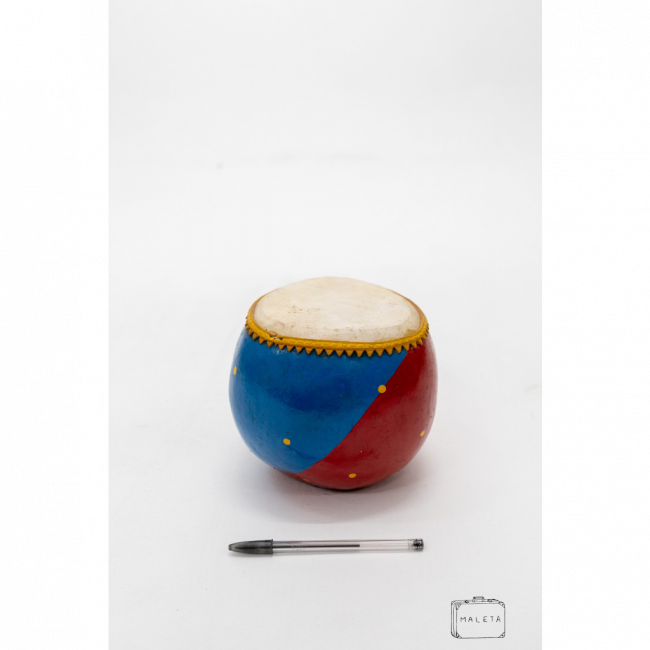 TAMBOR DE COCO PINTADO
