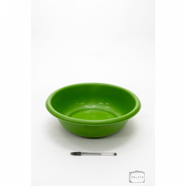 BACIA PLÁSTICO VERDE - MÉDIA
