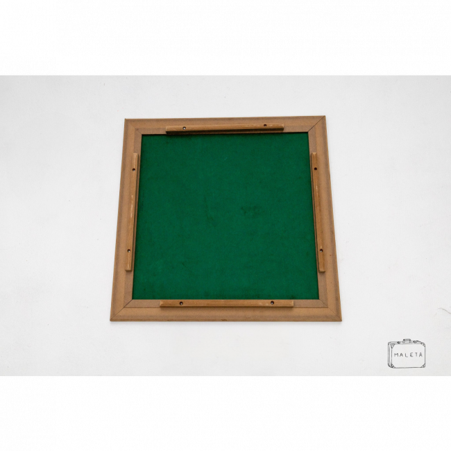 QUADRO DE RECADO VERDE - 67X67 - LS