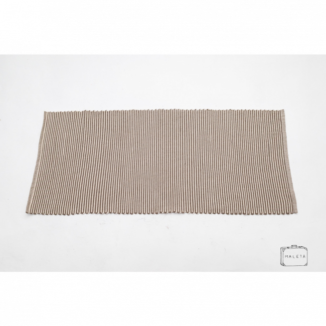 PASSADEIRA VIRA E VOLTA NATURAL CINZA - 1,40X0,57