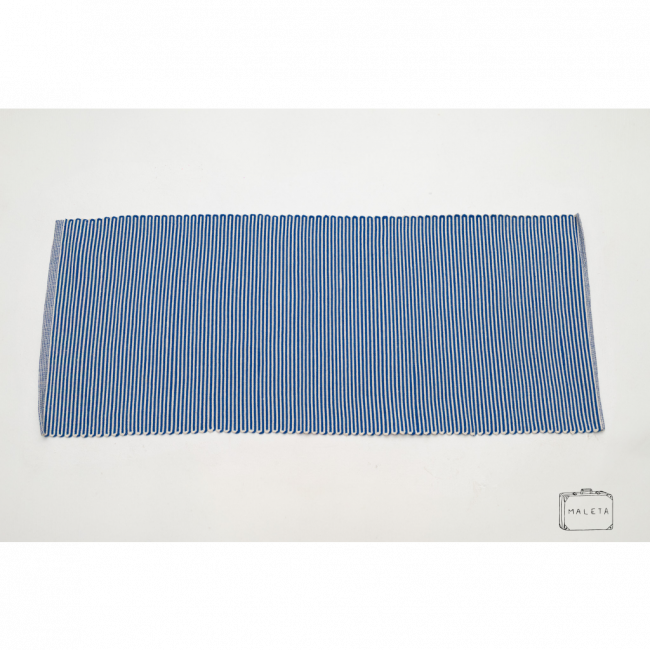 PASSADEIRA VIRA E VOLTA NATURAL AZUL - 1,40X0,57